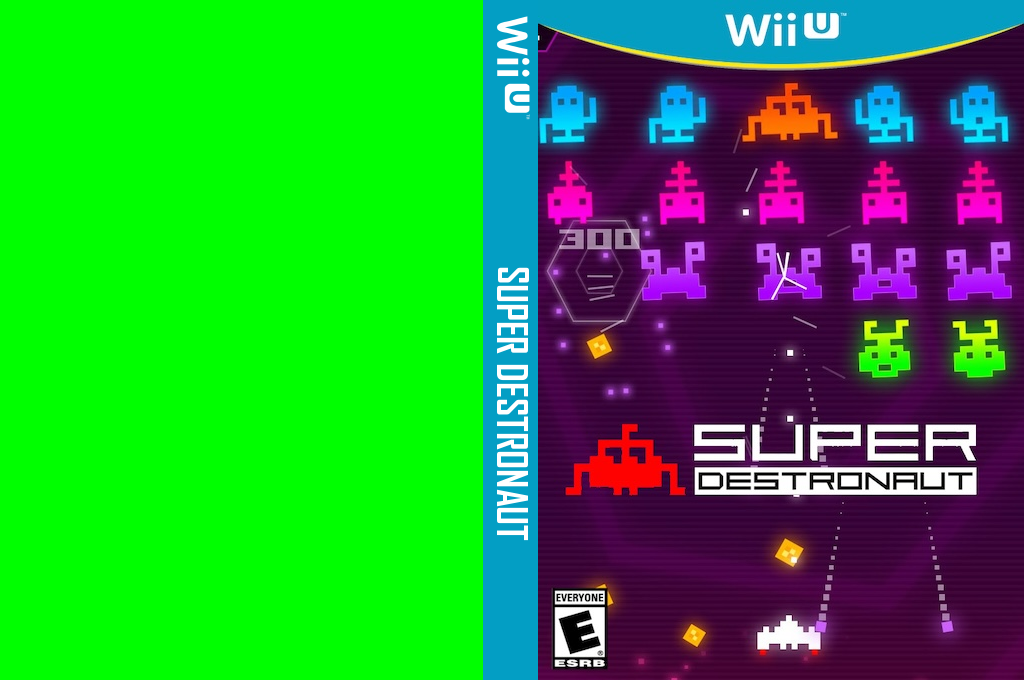 Super Destronaut — box-texture (US)