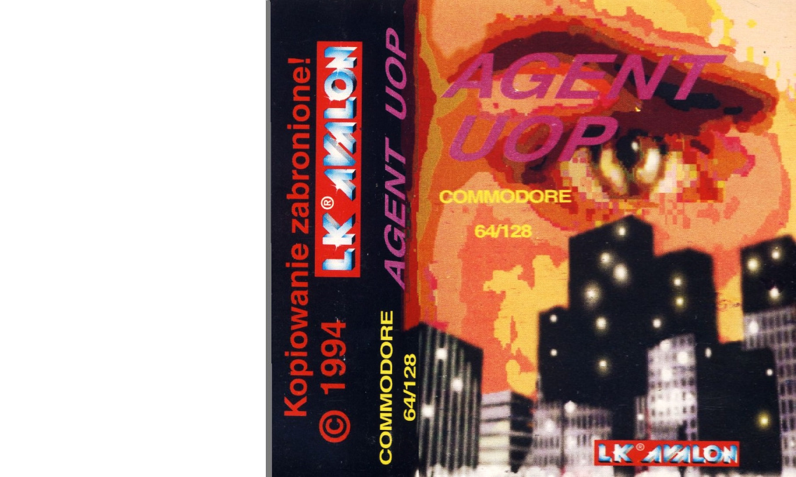 Agent UOP — box-texture (EU)