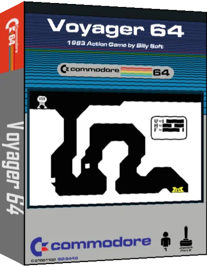 Voyager 64 — box-3D (CUS)