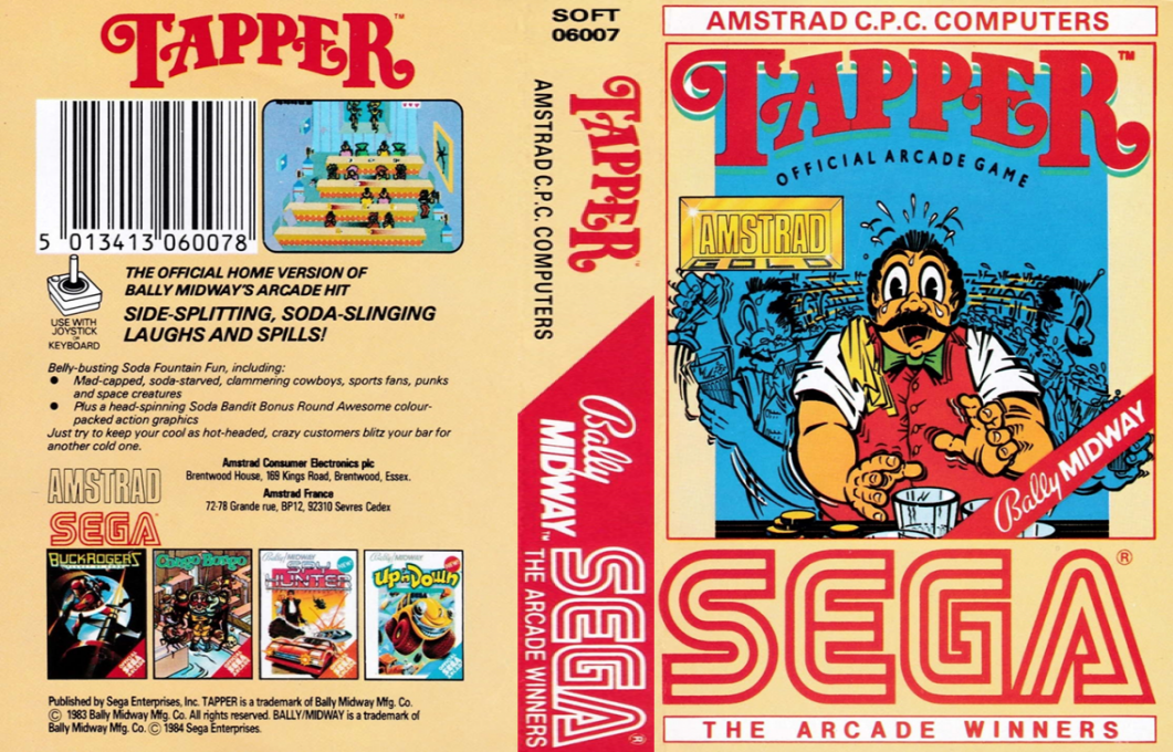 Tapper — box-texture (EU)