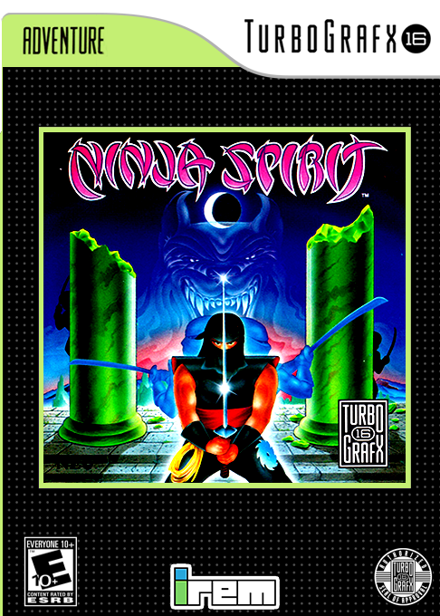 Ninja Spirit box art
