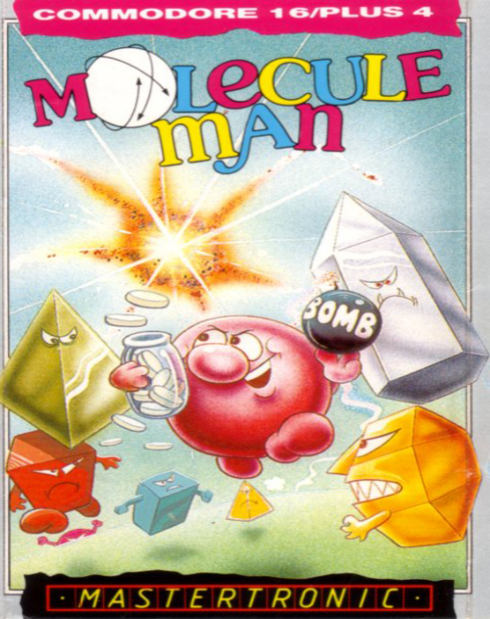 Molecule Man box art