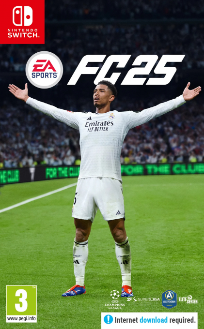 EA SPORTS FC 25 — box-2D (EU)