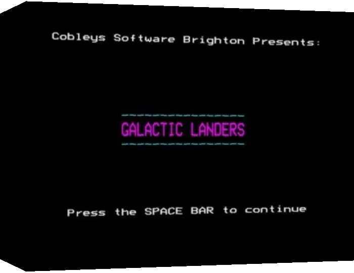 Galactic Landers — box-3D (WOR)
