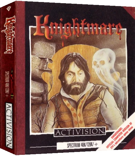 Knightmare — box-3D (EU)