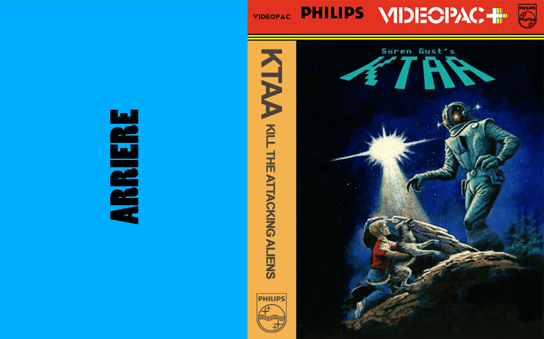 Kill The Attacking Aliens — box-texture (EU)