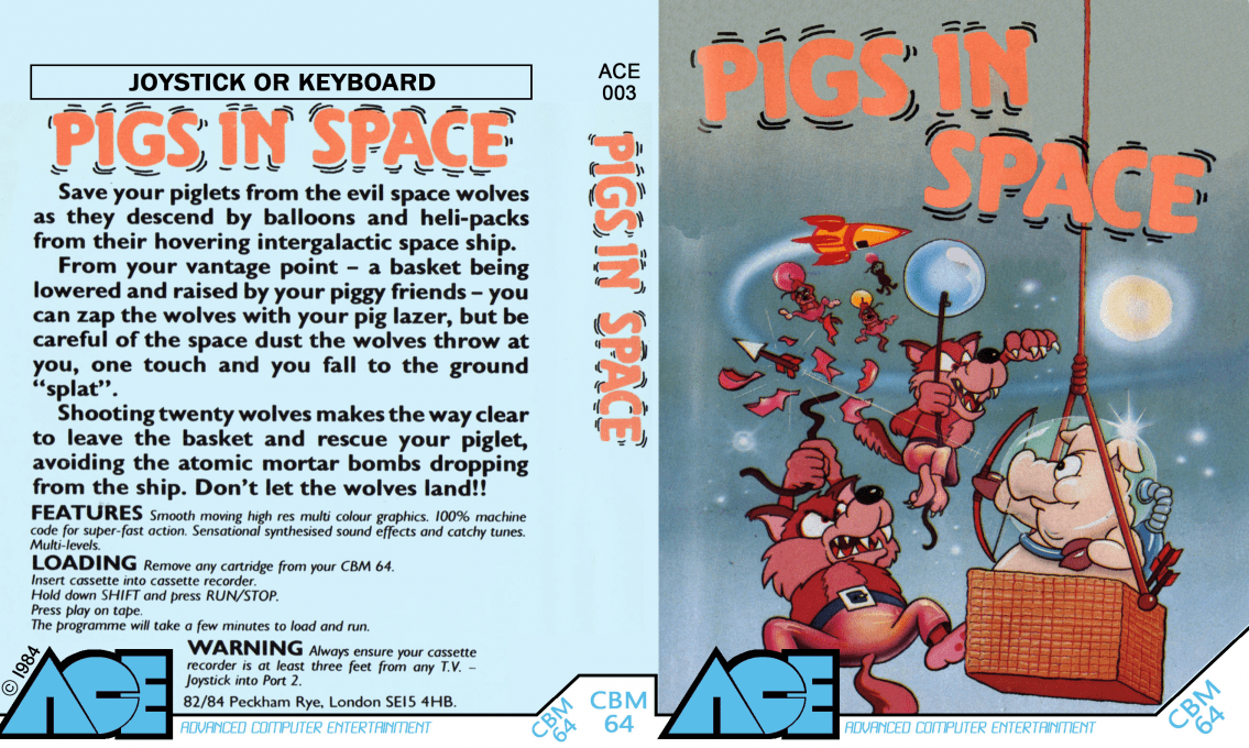 Pigs in Space — box-texture (UK)