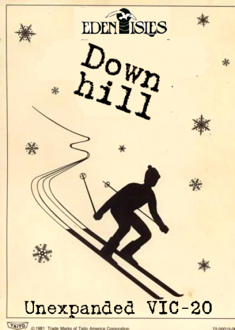 Downhill box art