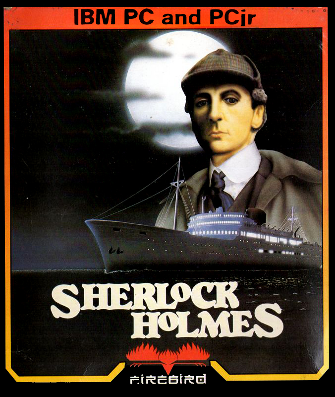 Sherlock Holmes in "Another Bow" — box-2D (EU)