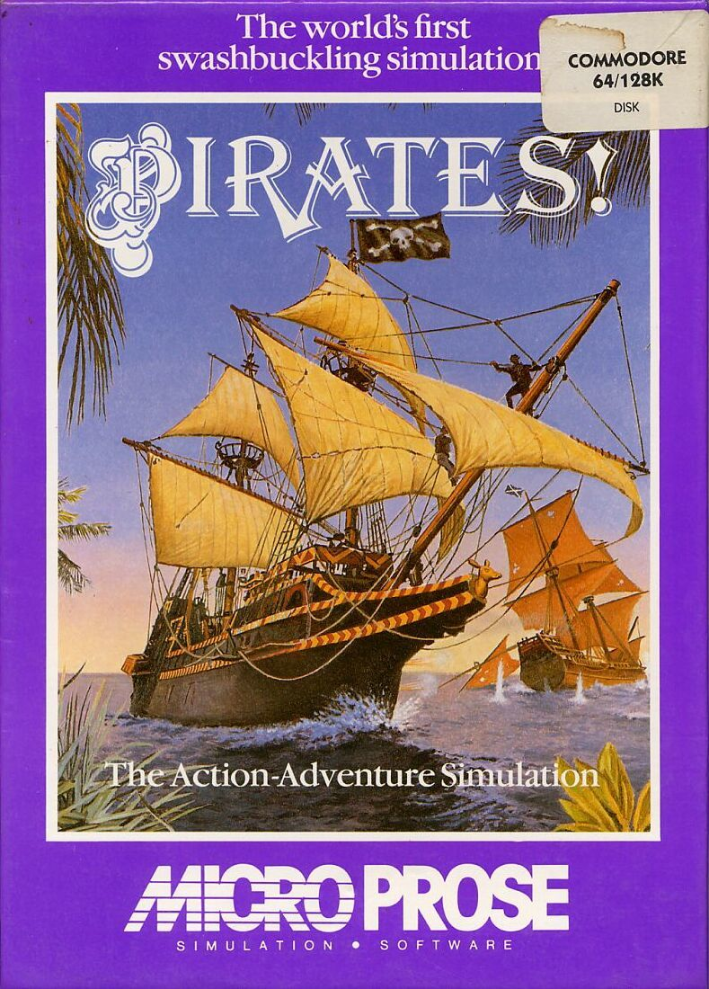 Pirates! — box-2D (EU)
