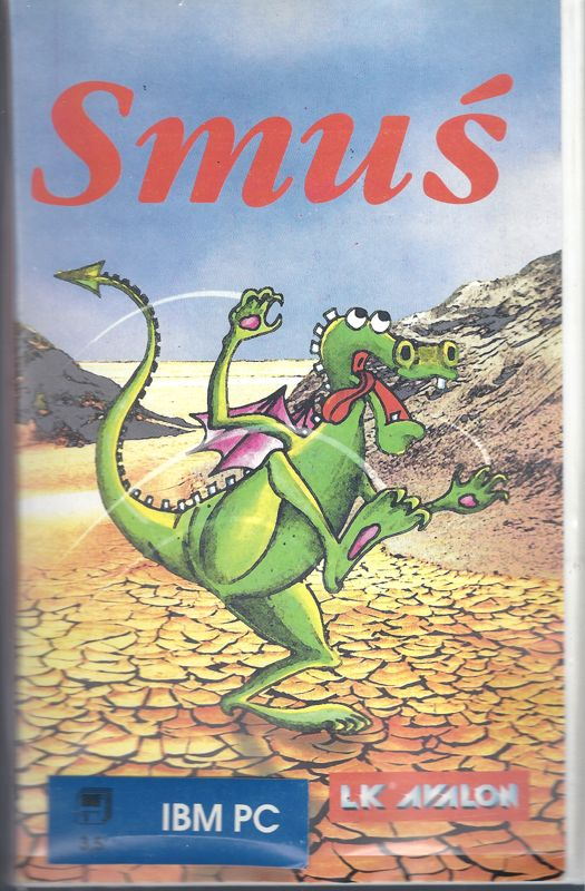 Smuś box art