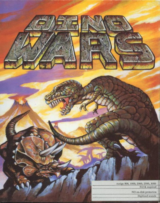 Dino Wars box art