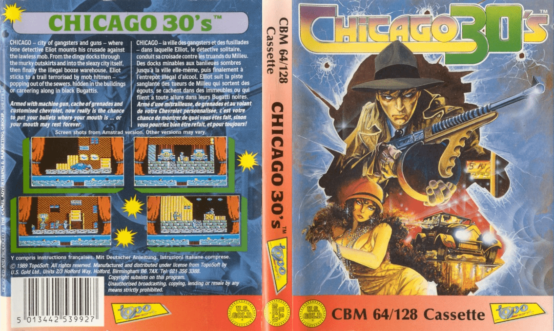 Chicago 30's — box-texture (EU)