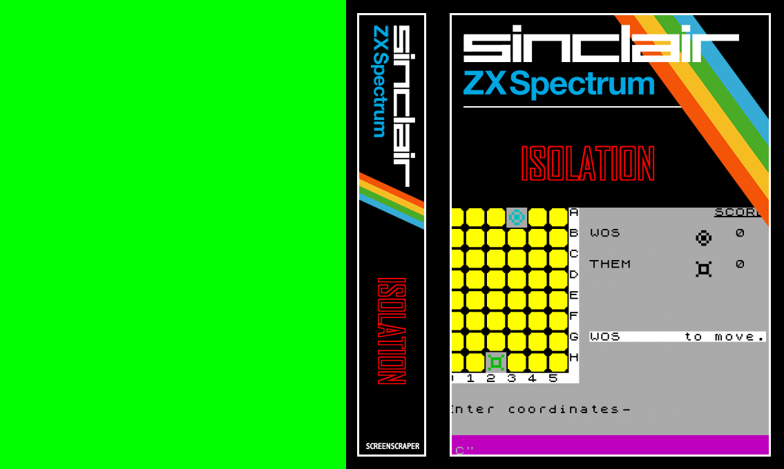 Isolation — box-texture (SS)