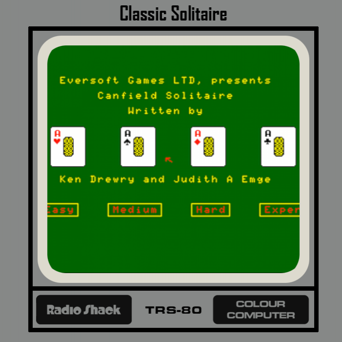 Classic Solitaire box art