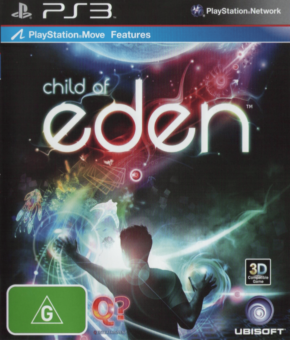 Child of Eden box art