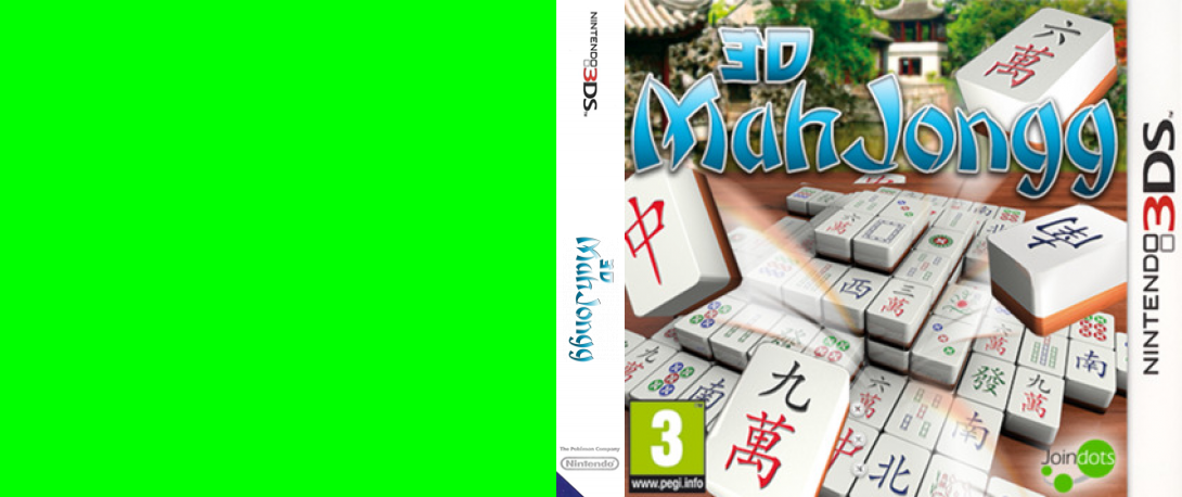3D MahJongg — box-texture (EU)