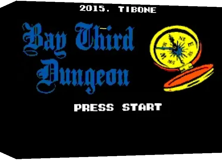 Bay Third Dungeon — box-3D (WOR)