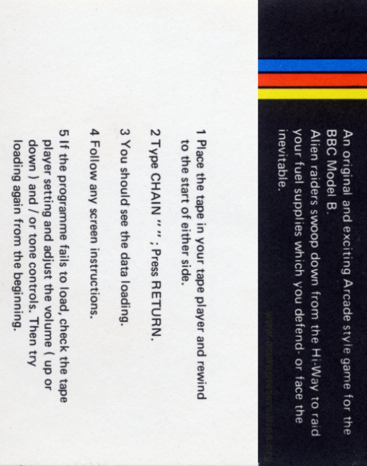 Space Hi-way — box-2D-back (WOR)