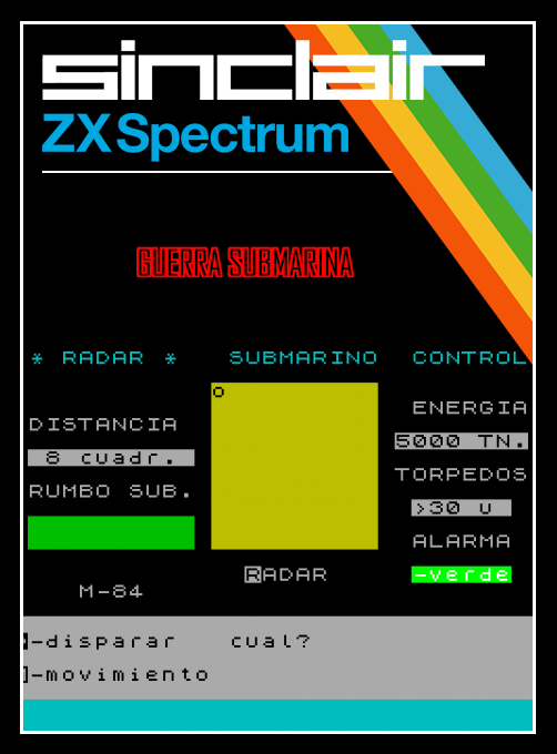 Guerra Submarina box art