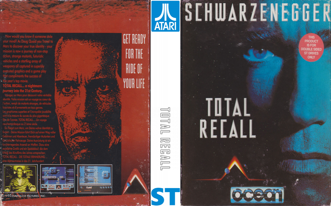 Total Recall — box-texture (EU)