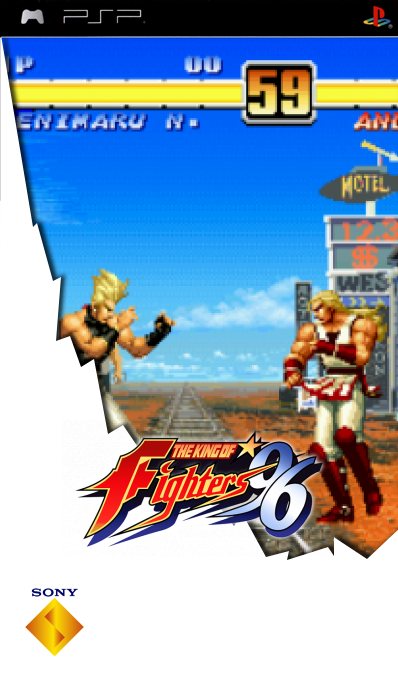 King of Fighters '96, The — box-2D (SS)