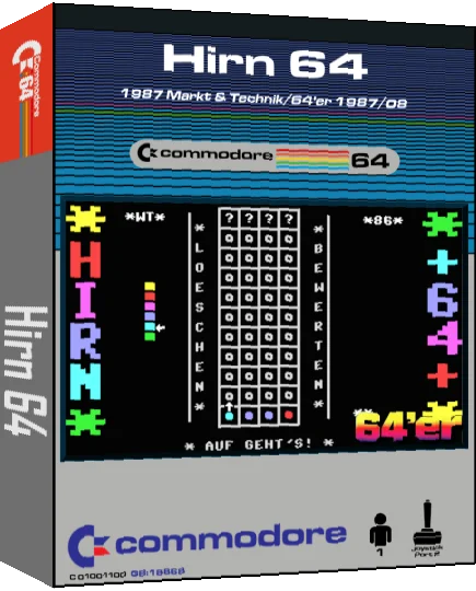 Hirn 64 — box-3D (CUS)