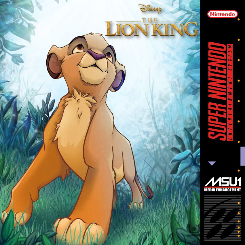 The Lion King box art