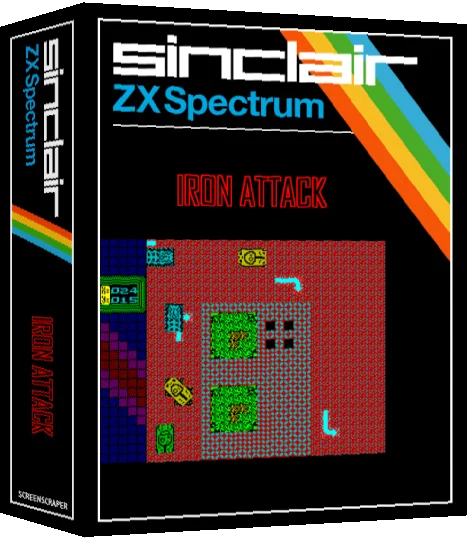 Iron Attack — box-3D (SS)