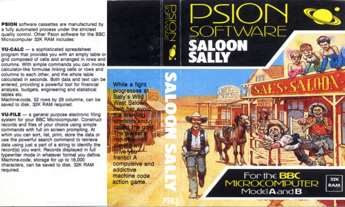 Saloon Sally — box-texture (WOR)