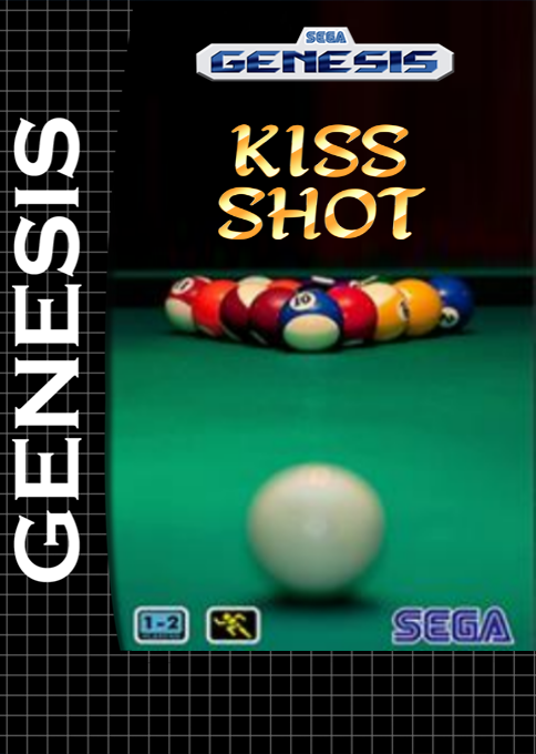 Kiss Shot box art