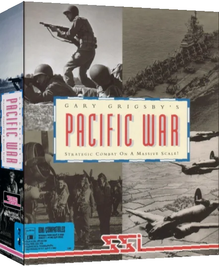 Gary Grigsby's Pacific War — box-3D (US)