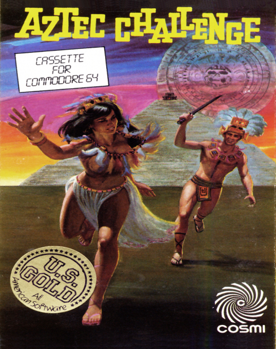 Aztec Challenge box art