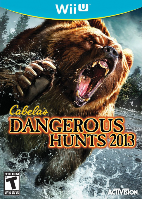 Cabela's Dangerous Hunts 2013 box art
