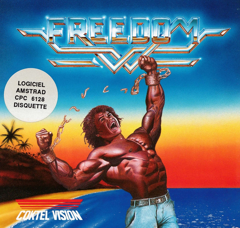 Freedom - Les Guerriers de l'Ombre box art