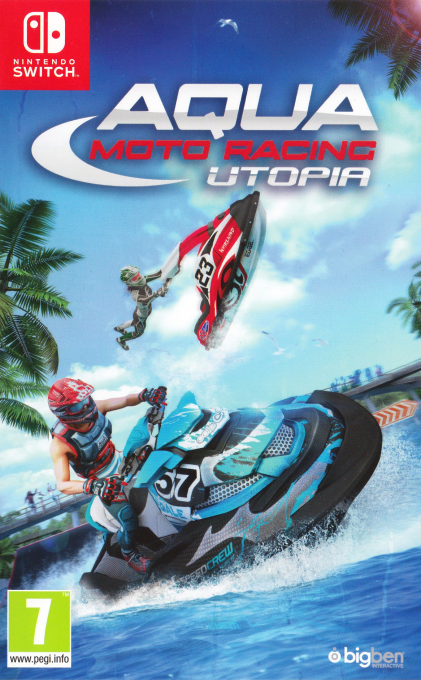 Aqua Moto Racing Utopia — box-2D (EU)
