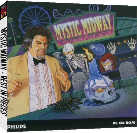 Mystic Midway - Rest In Pieces — box-3D (CUS)
