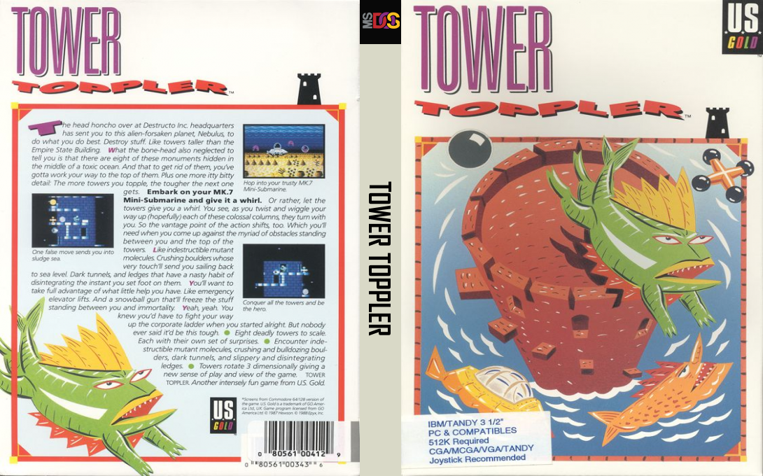 Nebulus — box-texture (US)