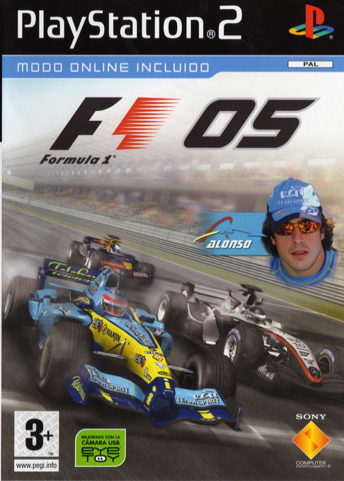 Formula One 05 — box-2D (SP)