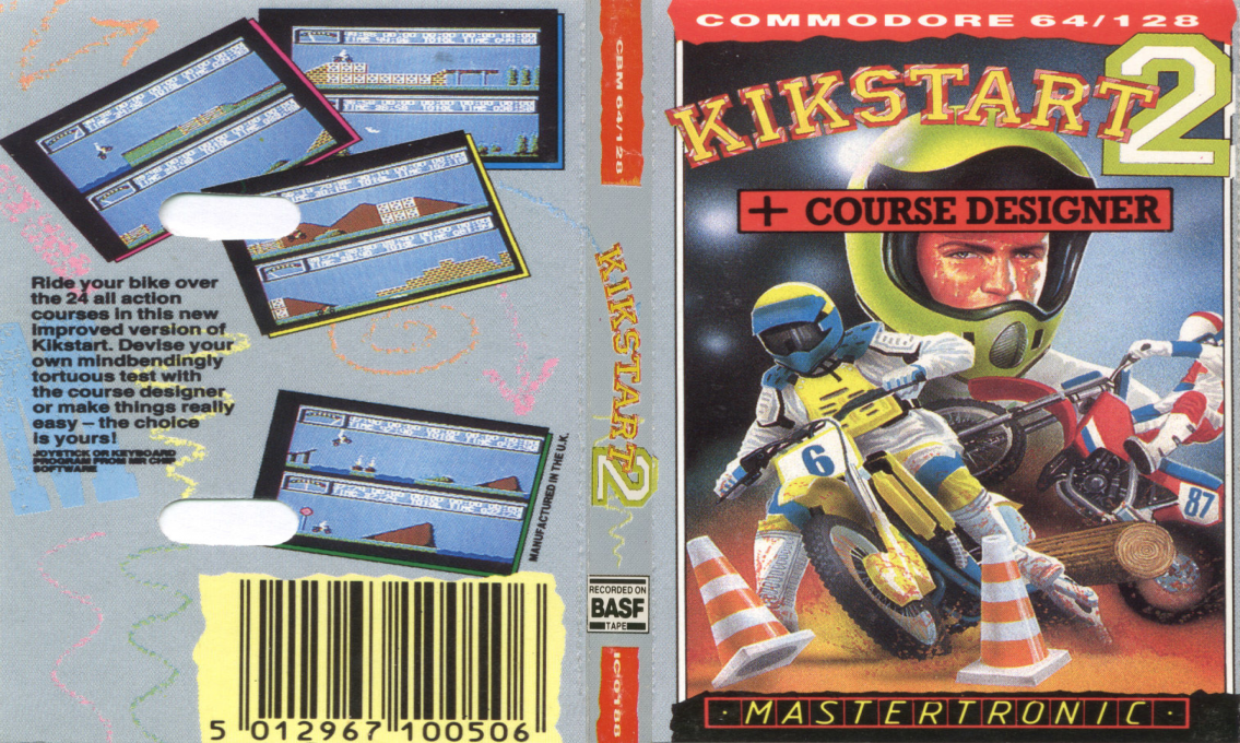 Kikstart 2 — box-texture (EU)
