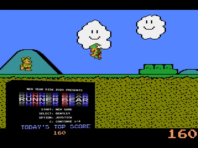 Runner Bear — mixrbv2 (WOR)