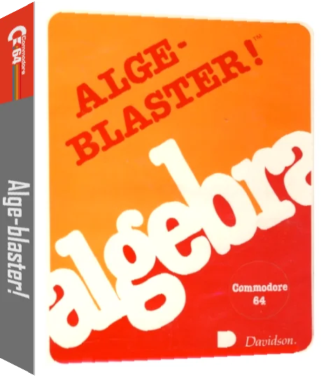 Alge-Blaster! — box-3D (US)