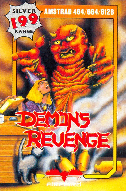 Demon's Revenge box art