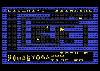 Cohnan's Quest - Ctulhi's Betrayal — ss (WOR)