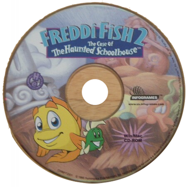 Freddi Fish 2: The Case of the Haunted Schoolhouse — support-texture (CUS)