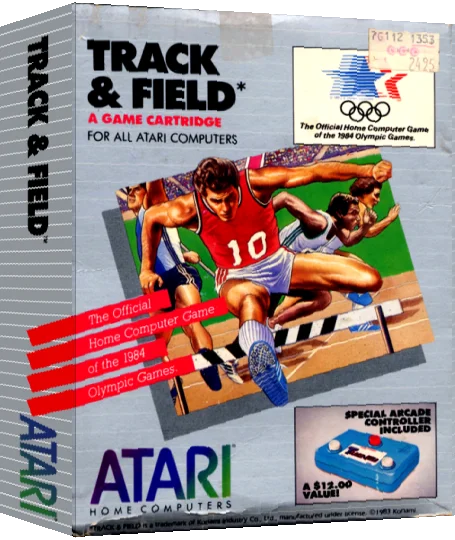 Track And Field — box-3D (US)