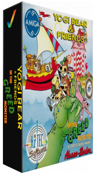 Yogi Bear & Friends in the Greed Monster — box-3D (EU)