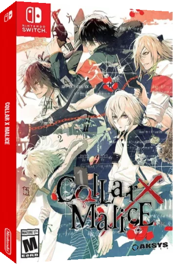 Collar X Malice — box-3D (US)