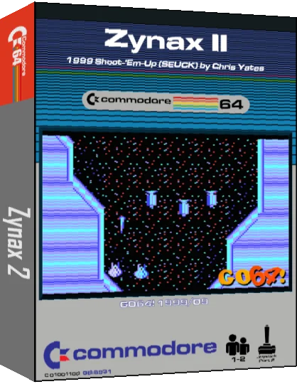 Zynax II — box-3D (CUS)
