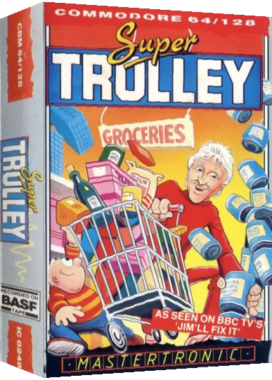 Super Trolley — box-3D (EU)